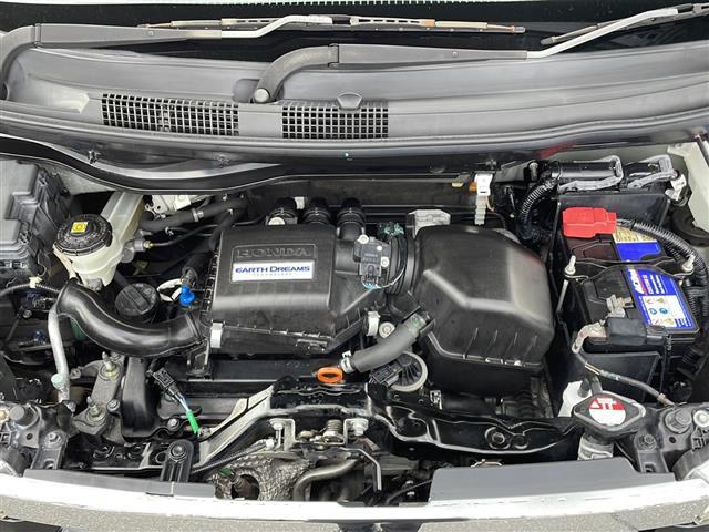 N-WGN G・Lパッケージ 社外SDナビ フルセグTV DVD再生機能有 AM/FM バックカメラ ビルトインETC 横滑り防止装置 純正フロアマット スマートキー プッシュスタート スペアキー1本 USB入力端子 ドアバイザー(42枚目)