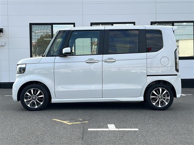 N-BOXカスタム ベースグレード 純正ナビ バックカメラ Bluetooth 片側パワースライドドア 純正アルミホイール14インチ 純正フロアマット 純正LEDヘッドライト シートヒーター Honda SENSING クルコン(32枚目)