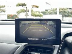 【　バックカメラ　】駐車が苦手な方でも映像で後方の安全確認もしっかり♪見えない死角の部分や距離感などモニター確認することが可能です！／／ 3