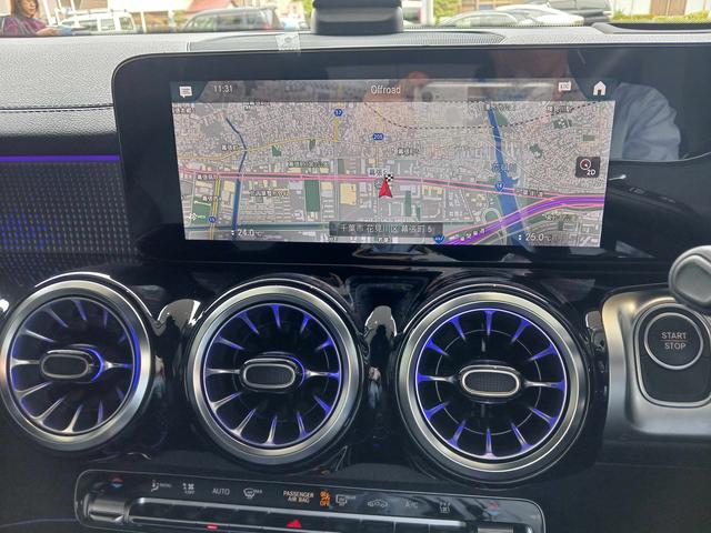 EQB EQB250 AMGラインパッケージ AMGレザーエクスクルーシブパッケージ 3列シート Bluetooth接続 ETC LEDヘッドライト TV クルーズコントロール コネクテッド機能 サンルーフ・ガラスルーフ(8枚目)