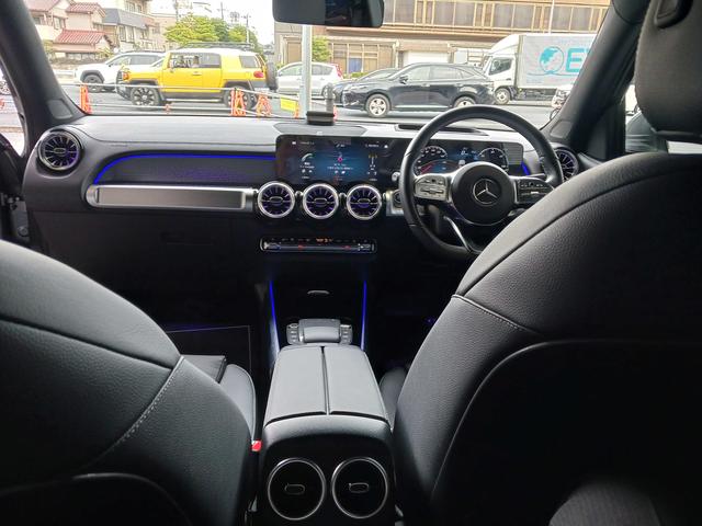 EQB EQB250 AMGラインパッケージ AMGレザーエクスクルーシブパッケージ 3列シート Bluetooth接続 ETC LEDヘッドライト TV クルーズコントロール コネクテッド機能 サンルーフ・ガラスルーフ(17枚目)
