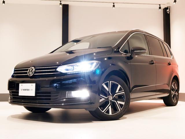 ゴルフトゥーラン ＴＤＩ　ハイライン　７人乗り・純正ナビ・純正ＡＷ・ＬＥＤヘッドライト・フォグランプ・ＥＴＣ・テレビ・バックカメラ・クルーズコントロール・レーンキープアシスト・禁煙車・記録簿・シートヒーター（6枚目）