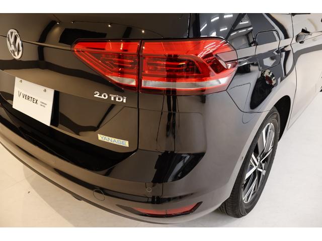ゴルフトゥーラン ＴＤＩ　ハイライン　７人乗り・純正ナビ・純正ＡＷ・ＬＥＤヘッドライト・フォグランプ・ＥＴＣ・テレビ・バックカメラ・クルーズコントロール・レーンキープアシスト・禁煙車・記録簿・シートヒーター（25枚目）