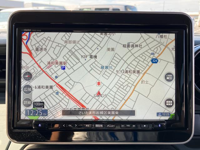 スペーシアベース ＸＦ　２型　ナビ　Ｐスライド　追従機能ＡＣＣ　ルーフレール　Ｂｌｕｅｔｏｏｔｈ対応ナビ　後席右側パワースライドドア　アダプティブクルーズコントロール　衝突被害軽減システム　ＬＥＤヘッドランプ　ＵＳＢ電源ソケット　シートヒーター　１４インチアルミ　ルーフレール（52枚目）