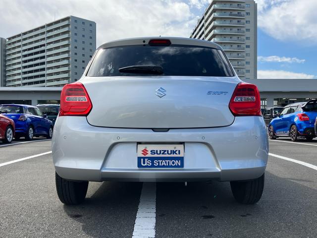 スイフト XG 3型 全車速追従機能ACC シートヒーター 衝突被害軽減システム 全車速追従機能付アダプティブクルーズコントロール オートライトシステム キーレスプッシュスタートシステム フルオートエアコン ステアリングオーディオスイッチ 盗難抑止システム(7枚目)