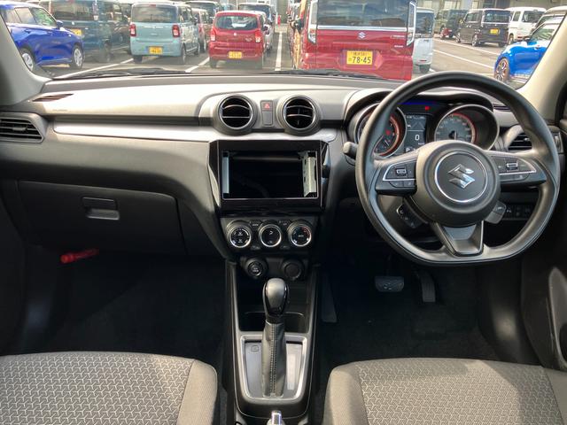 スイフト XG 3型 全車速追従機能ACC シートヒーター 衝突被害軽減システム 全車速追従機能付アダプティブクルーズコントロール オートライトシステム キーレスプッシュスタートシステム フルオートエアコン ステアリングオーディオスイッチ 盗難抑止システム(19枚目)