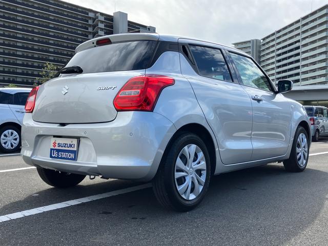 スイフト XG 3型 全車速追従機能ACC シートヒーター 衝突被害軽減システム 全車速追従機能付アダプティブクルーズコントロール オートライトシステム キーレスプッシュスタートシステム フルオートエアコン ステアリングオーディオスイッチ 盗難抑止システム(36枚目)