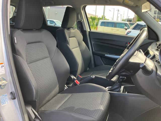 スイフト XG 3型 全車速追従機能ACC シートヒーター 衝突被害軽減システム 全車速追従機能付アダプティブクルーズコントロール オートライトシステム キーレスプッシュスタートシステム フルオートエアコン ステアリングオーディオスイッチ 盗難抑止システム(42枚目)