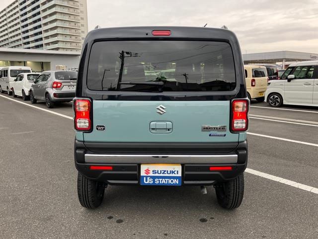 ハスラー タフワイルドターボ　３型（11枚目）