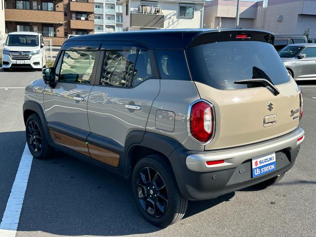 クロスビー HYBRID MZ 2型 4WD ナビ ETC ドラレコ Bluetooth対応ナビ ETC ドライブレコーダー 衝突被害軽減システム LEDヘッドランプ アダプティブクルーズコントロール アイドリングストップシステム 4WD 盗難抑止システム(38枚目)