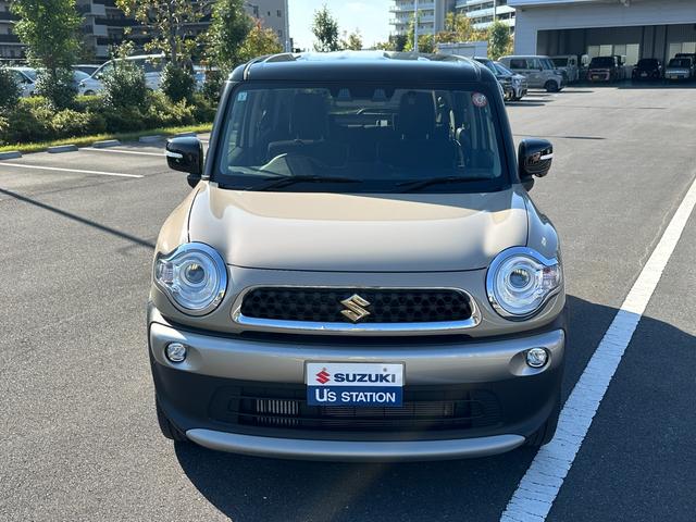 クロスビー HYBRID MZ 2型 4WD ナビ ETC ドラレコ Bluetooth対応ナビ ETC ドライブレコーダー 衝突被害軽減システム LEDヘッドランプ アダプティブクルーズコントロール アイドリングストップシステム 4WD 盗難抑止システム(65枚目)