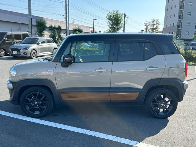 クロスビー HYBRID MZ 2型 4WD ナビ ETC ドラレコ Bluetooth対応ナビ ETC ドライブレコーダー 衝突被害軽減システム LEDヘッドランプ アダプティブクルーズコントロール アイドリングストップシステム 4WD 盗難抑止システム(67枚目)