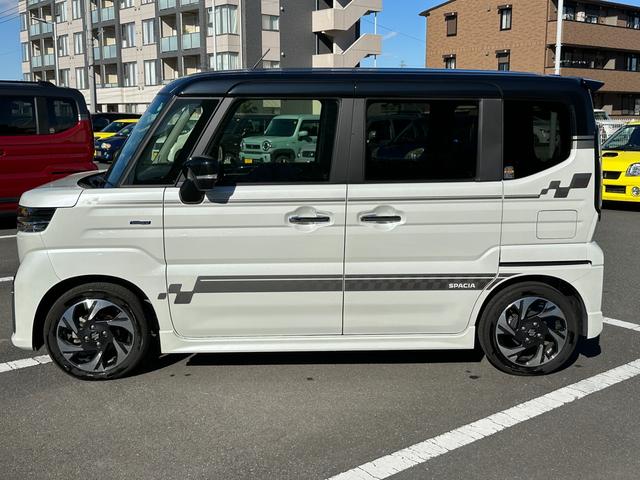 スペーシアカスタム カスタム　ＨＹＢＲＩＤ　ＸＳターボ（7枚目）
