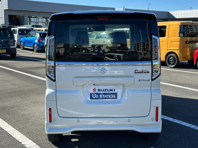 スペーシアカスタム カスタム　ＨＹＢＲＩＤ　ＸＳターボ（9枚目）