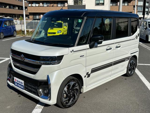 スペーシアカスタム カスタム　ＨＹＢＲＩＤ　ＸＳターボ（42枚目）