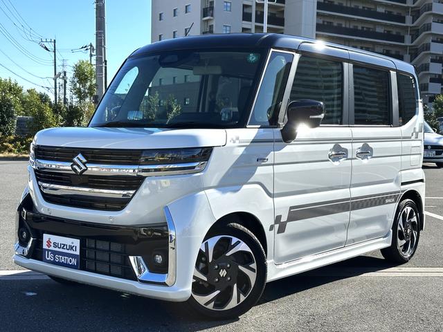 スペーシアカスタム カスタム　ＨＹＢＲＩＤ　ＸＳターボ（73枚目）