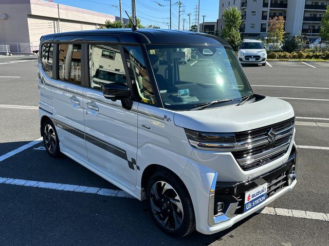 スペーシアカスタム カスタム　ＨＹＢＲＩＤ　ＸＳターボ（76枚目）