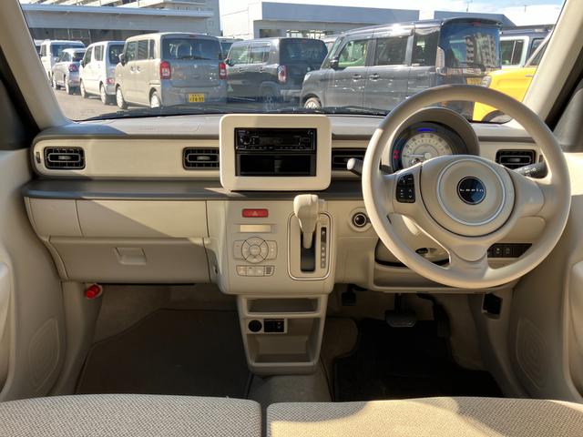 アルトラパン Ｌ　３型　ＣＤ／ＵＳＢプレーヤー　ドライブレコーダー　ＣＤ／ＵＳＢプレーヤー　衝突被害軽減システム　ドライブレコーダー　オートライトシステム　フルオートエアコン　シートヒーター　ステアリングオーディオスイッチ　盗難抑止システム　アイドリングストップ（72枚目）