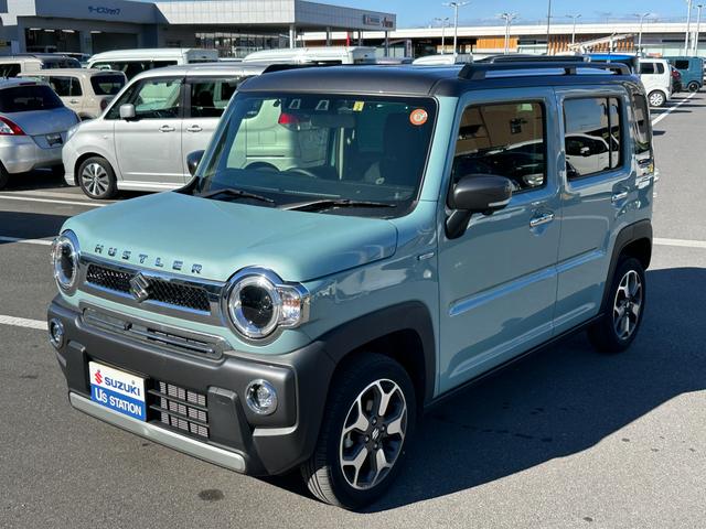ハスラー ＪスタイルＩＩターボ　２型　全方位Ｍナビ　ドラレコ　ＥＴＣ　全方位モニターナビ　ＥＴＣ２．０　ドライブレコーダー　衝突被害軽減システム　パドルシフト　アダプティブクルーズコントロール　シートヒーター　ＬＥＤヘッドランプ　ＵＳＢ電源ソケット　マイルドハイブリッド（68枚目）