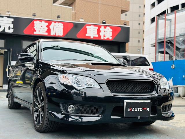 レガシィツーリングワゴン ２．０ＧＴスペックＢ　２．０ＧＴスペックＢ．４ＷＤ．車検Ｒ６年８月．ＥＴＣ．Ｂｌｕｅｔｏｏｔｈ．４７０００ｋｍ．柿本マフラー．ビルシュタイン．運転席パワーシート．１８アルミ（3枚目）