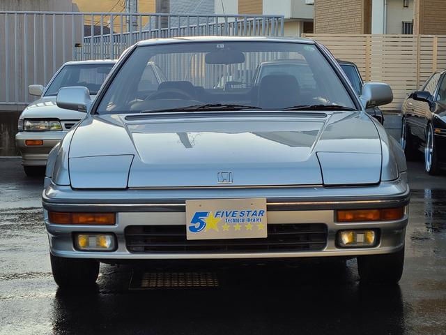 Si 4WS サンルーフ リトラクタブルヘッドライト ドアバイザー フォグランプ 記録簿 禁煙車 走行42000km(3枚目)