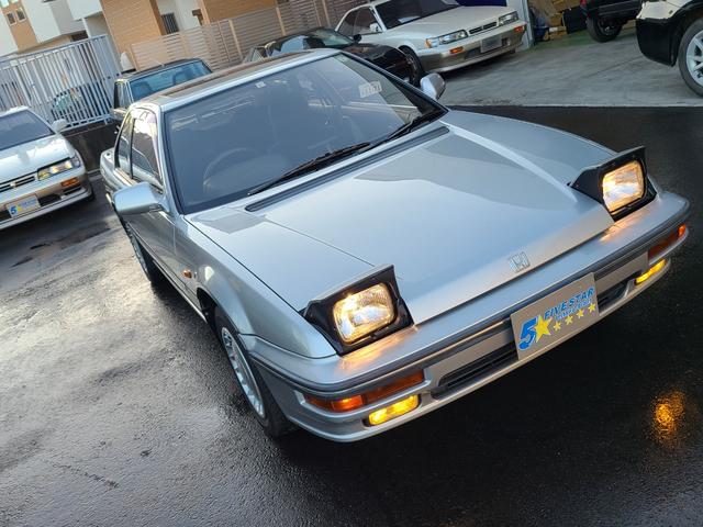 Si 4WS サンルーフ リトラクタブルヘッドライト ドアバイザー フォグランプ 記録簿 禁煙車 走行42000km(7枚目)