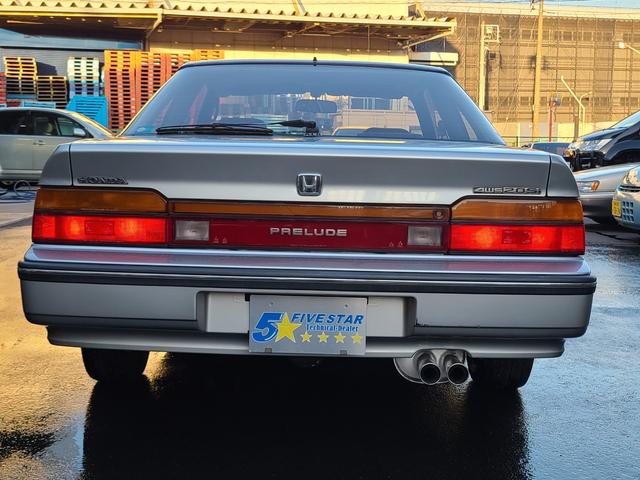 Si 4WS サンルーフ リトラクタブルヘッドライト ドアバイザー フォグランプ 記録簿 禁煙車 走行42000km(9枚目)
