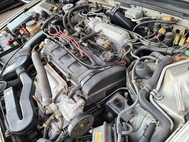 Si 4WS サンルーフ リトラクタブルヘッドライト ドアバイザー フォグランプ 記録簿 禁煙車 走行42000km(20枚目)