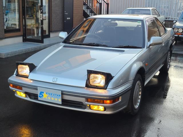 Si 4WS サンルーフ リトラクタブルヘッドライト ドアバイザー フォグランプ 記録簿 禁煙車 走行42000km(24枚目)