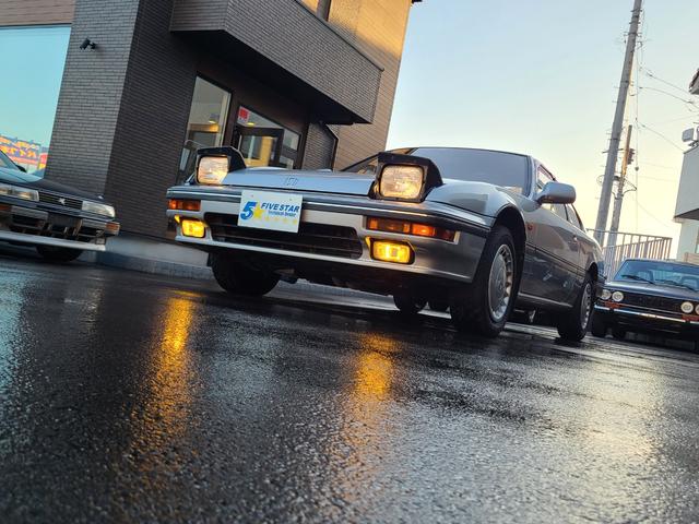 Si 4WS サンルーフ リトラクタブルヘッドライト ドアバイザー フォグランプ 記録簿 禁煙車 走行42000km(25枚目)