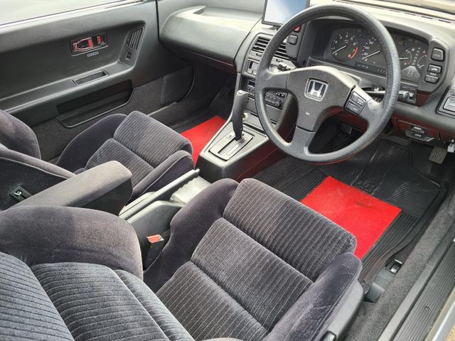 Si 4WS サンルーフ リトラクタブルヘッドライト ドアバイザー フォグランプ 記録簿 禁煙車 走行42000km(26枚目)