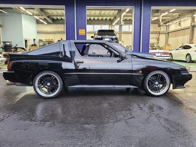三菱 スタリオン ｇｓｒ ｖｒ ５速ミッション ターボ 社外１９インチアルミホイール 社外マフラー リトラクタブルヘッドランプ ｅｔｃ 238 0万円 平成元年 19年 神奈川県 中古車 価格 Com