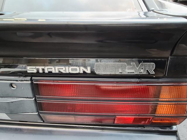 三菱 スタリオン ｇｓｒ ｖｒ ５速ミッション ターボ 社外１９インチアルミホイール 社外マフラー リトラクタブルヘッドランプ ｅｔｃ 238 0万円 平成元年 19年 神奈川県 中古車 価格 Com