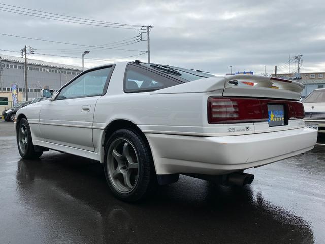 スープラ - トヨタ ２．５ＧＴツインターボＲ 後期モデル 純正レカロ 