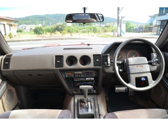 フェアレディＺ ３００ＺＸ　Ｖ６ターボ３０００　ローダウンＦ車高調Ｒダウンサス　社外ＲＥＶメーター　ＥＴＣ　ターボタイマー　リトラクタブルヘッドライト　社外柿本改マフラー　社外オーディオ　純正革巻きステアリング（24枚目）