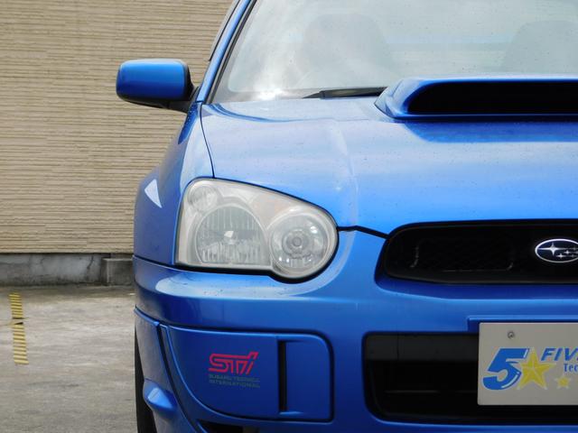 インプレッサ ＷＲＸ　ＳＴｉ　６速マニュアル　ＷＲＣレプリカ大型リヤスポイラー　レイズ１７インチアルミホイール　ＥＴＣ　メモリーナビ　ドライブレコーダー　社外マフラ　ＳＴｉフォグカバー（20枚目）