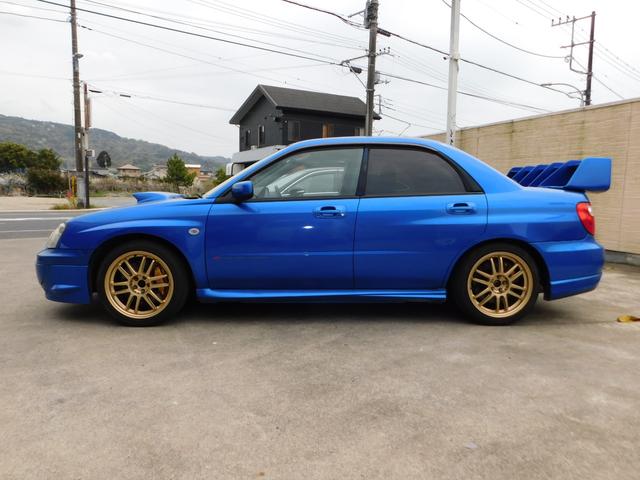 インプレッサ ＷＲＸ　ＳＴｉ　６速マニュアル　ＷＲＣレプリカ大型リヤスポイラー　レイズ１７インチアルミホイール　ＥＴＣ　メモリーナビ　ドライブレコーダー　社外マフラ　ＳＴｉフォグカバー（23枚目）