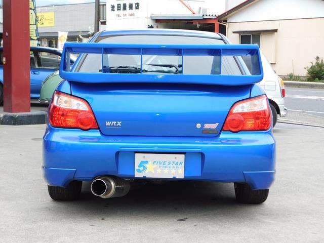 ＷＲＸ　ＳＴｉ　６速マニュアル　ＷＲＣレプリカ大型リヤスポイラー　レイズ１７インチアルミホイール　ＥＴＣ　メモリーナビ　ドライブレコーダー　社外マフラ　ＳＴｉフォグカバー(28枚目)