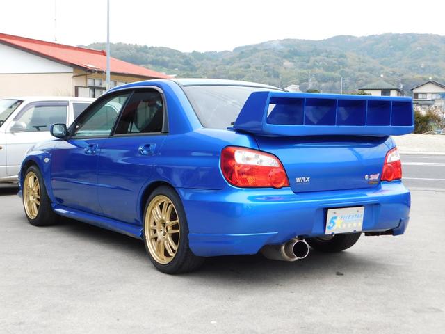 インプレッサ ＷＲＸ　ＳＴｉ　６速マニュアル　ＷＲＣレプリカ大型リヤスポイラー　レイズ１７インチアルミホイール　ＥＴＣ　メモリーナビ　ドライブレコーダー　社外マフラ　ＳＴｉフォグカバー（34枚目）