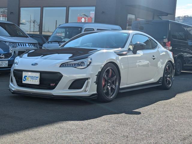 スバル BRZ STI スポーツ STiリップ 18インチアルミ スバル BRZ STI スポーツ STiリップ 18インチアルミ