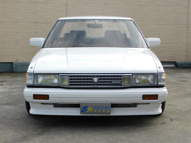 マークII グランデ　オートマ　Ｆ車高調　純正フロントリップ　ロンシャン８ｊ９ｊ１４インチ　社外マフラー　社外ステアリング　ＫＥＮＷＯＯＤスピーカー　カロッツェリアナビ　地デジ　Ｂｌｕｅｔｏｏｔｈ　ＥＴＣ（2枚目）