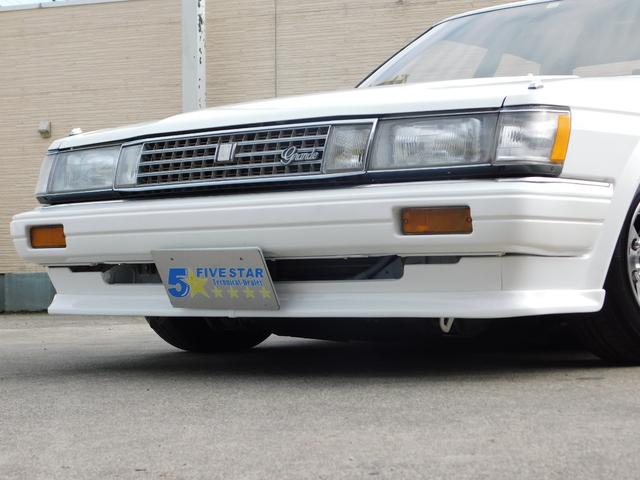 マークII グランデ　オートマ　Ｆ車高調　純正フロントリップ　ロンシャン８ｊ９ｊ１４インチ　社外マフラー　社外ステアリング　ＫＥＮＷＯＯＤスピーカー　カロッツェリアナビ　地デジ　Ｂｌｕｅｔｏｏｔｈ　ＥＴＣ（17枚目）