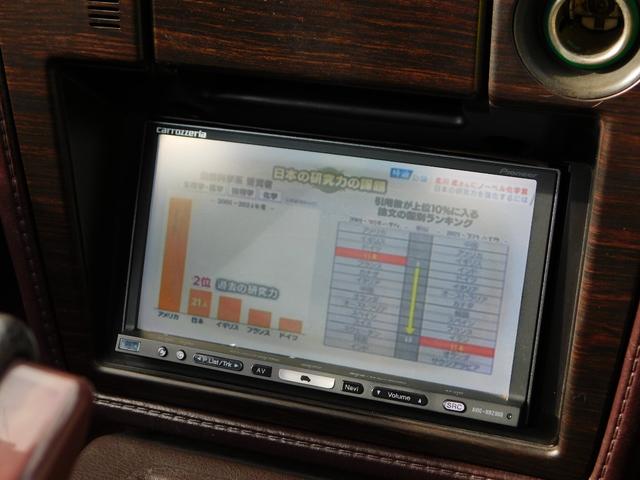 マークII グランデ　オートマ　Ｆ車高調　純正フロントリップ　ロンシャン８ｊ９ｊ１４インチ　社外マフラー　社外ステアリング　ＫＥＮＷＯＯＤスピーカー　カロッツェリアナビ　地デジ　Ｂｌｕｅｔｏｏｔｈ　ＥＴＣ（43枚目）