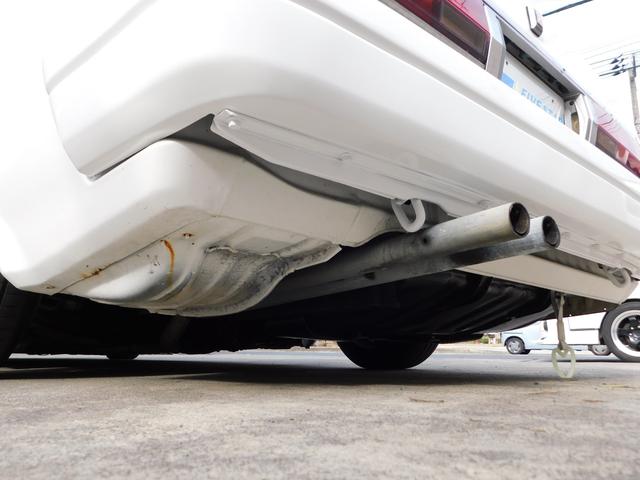 マークII グランデ　オートマ　Ｆ車高調　純正フロントリップ　ロンシャン８ｊ９ｊ１４インチ　社外マフラー　社外ステアリング　ＫＥＮＷＯＯＤスピーカー　カロッツェリアナビ　地デジ　Ｂｌｕｅｔｏｏｔｈ　ＥＴＣ（58枚目）