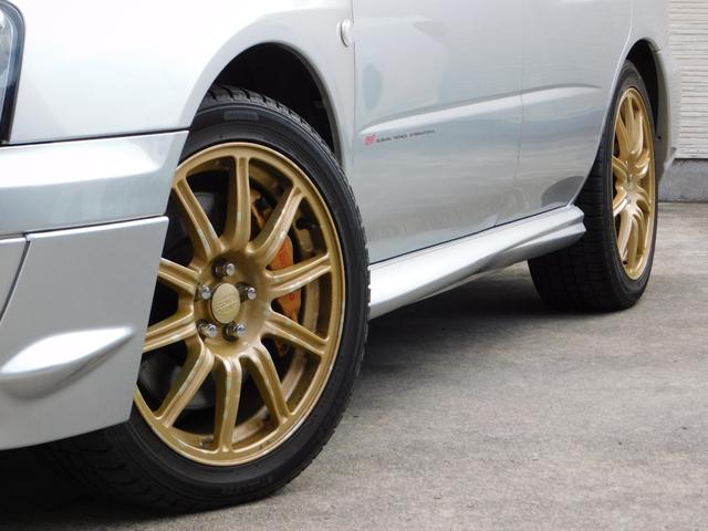 インプレッサ WRX STi 6MT グレッディアルミラジエター MOMOステアリング Panasonicナビ TV Bluetooth 純正17インチAW キーレス ETC(20枚目)