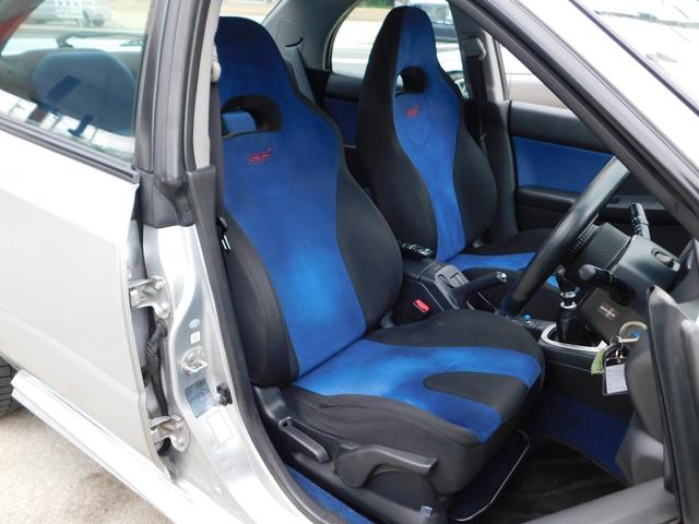 インプレッサ WRX STi 6MT グレッディアルミラジエター MOMOステアリング Panasonicナビ TV Bluetooth 純正17インチAW キーレス ETC(27枚目)