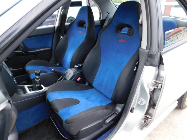 インプレッサ WRX STi 6MT グレッディアルミラジエター MOMOステアリング Panasonicナビ TV Bluetooth 純正17インチAW キーレス ETC(28枚目)