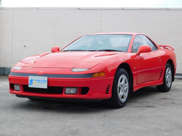 GTO ツインターボ 5MT 走行14,900km アクティブエアロ 純正16インチAW フォグランプ リヤガーニッシュMITUBISI(6枚目)