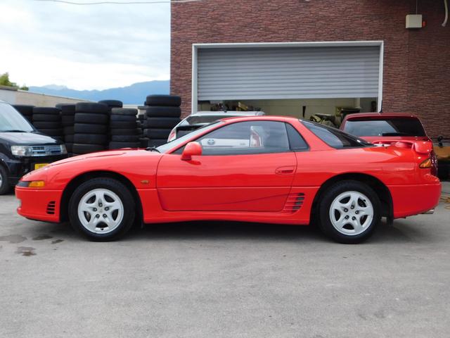 GTO ツインターボ 5MT 走行14,900km アクティブエアロ 純正16インチAW フォグランプ リヤガーニッシュMITUBISI(8枚目)