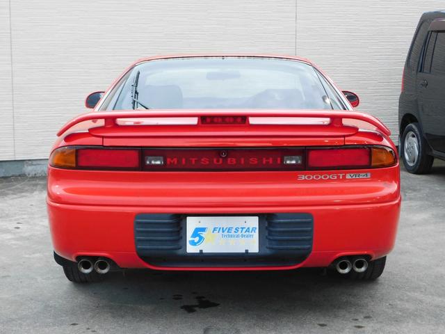 GTO ツインターボ 5MT 走行14,900km アクティブエアロ 純正16インチAW フォグランプ リヤガーニッシュMITUBISI(10枚目)